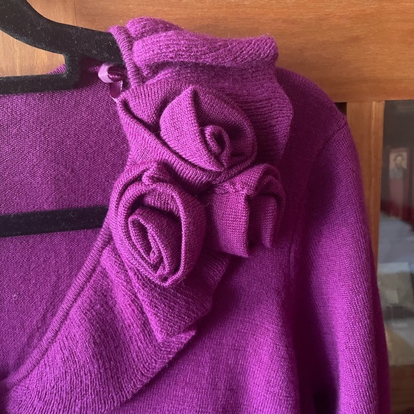 Kenar Merino Wool Cardigan - Picture 5 of 5